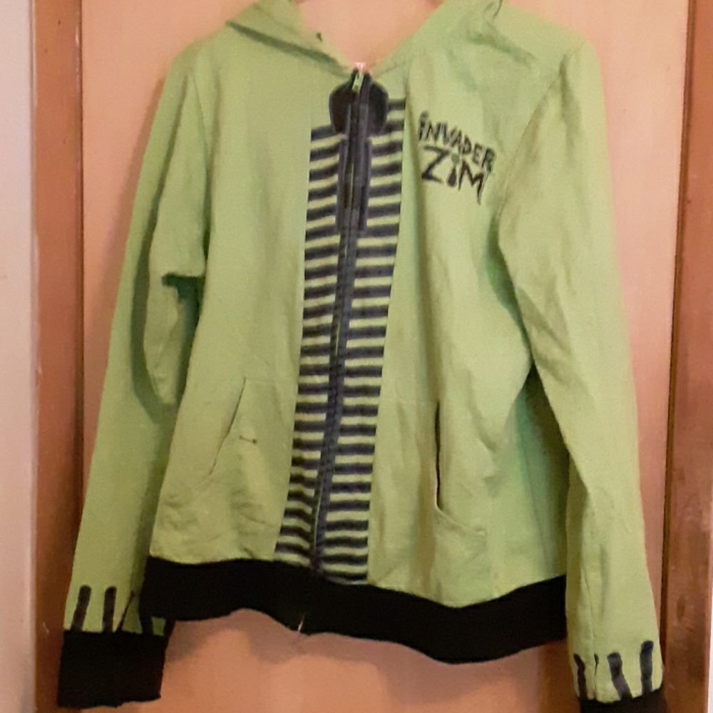 Invader zim, gir hoodie